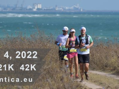 Maraton, Semi, 13K la Via Pontica 2022 + nevoie de Voluntariat!