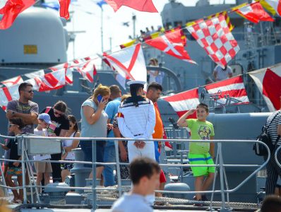 Poze – Ziua Marinei 2022 – Ziua porților deschise în Portul Militar Constanța