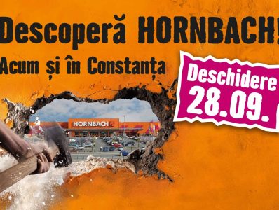Hornbach se pregătește de deschidere în Constanța